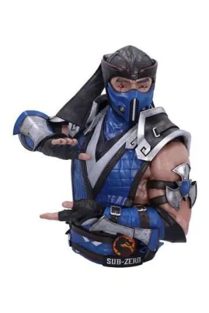MORTAL KOMBAT BUSTO SUB-ZERO 30 CM