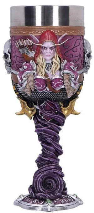 WORLD OF WARCRAFT SYLVANAS CÁLIZ 19 CM