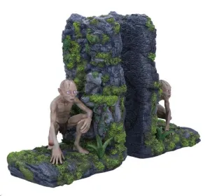 EL SEÑOR DE LOS ANILLOS SOPORTALIBROS GOLLUM & SMEAGOL 19 CM