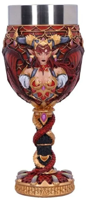 WORLD OF WARCRAFT ALEXSTRASZA CÁLIZ 19 CM
