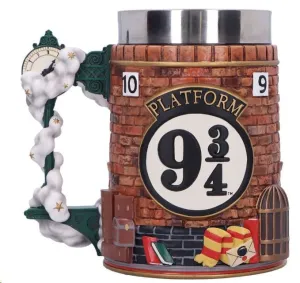 HARRY POTTER JARRA PLATFORM 9 3/4 15 CM