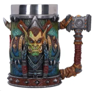 WORLD OF WARCRAFT JARRA THRALL 17 CM