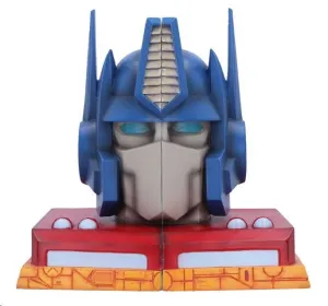TRANSFORMADORES SOPORTALIBROS OPTIMUS PRIME 20 CM