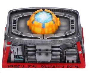 TRANSFORMERS BOTE DE ALMACENAMIENTO MATRIX OF LEADERSHIP 16 CM