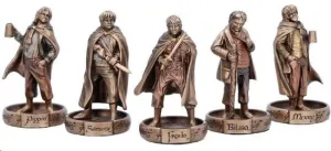 EL SEÑOR DE LOS ANILLOS FIGURAS MINI THE HOBBITS OF THE SHIRE 7 CM