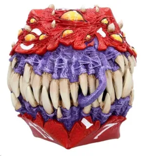 DUNGEONS & DRAGONS BOTE DE ALMACENAMIENTO MIMIC BOX D20 13 CM