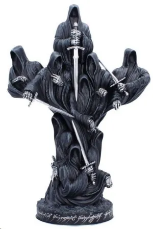 EL SEÑOR DE LOS ANILLOS FIGURA RINGWRAITHS OF MIDDLE EARTH 35 CM