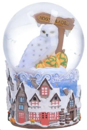 HARRY POTTER BOLA DE NIEVE HOGSMEADE VILLAGE 15 CM