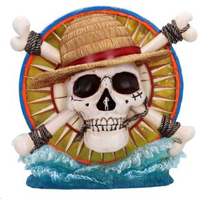 ONE PIECE LÁMPARA JOLLY ROGER 20 CM