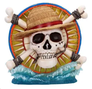 ONE PIECE LÁMPARA JOLLY ROGER 20 CM
