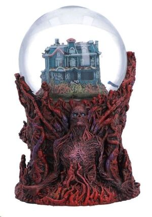 STRANGER THINGS BOLA DE NIEVE VECNA 18 CM