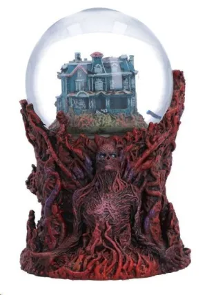 STRANGER THINGS BOLA DE NIEVE VECNA 18 CM