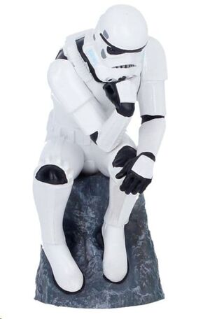 STAR WARS ORIGINAL STORMTROOPER FIGURA THE OVERTHINKER 12 CM