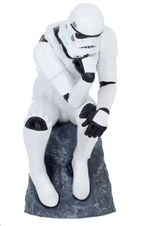 STAR WARS ORIGINAL STORMTROOPER FIGURA THE OVERTHINKER 12 CM