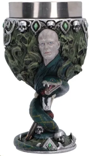 HARRY POTTER CÁLIZ VOLDEMORT 19 CM