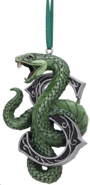 HARRY POTTER ADORNO COLGANTE MASCOTA SLYTHERIN 8 CM