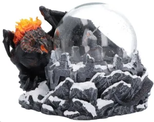 EL SEÑOR DE LOS ANILLOS BOLA DE NIEVE BATTLE OF THE PEAK 13 CM