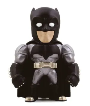 SALDO - BATMAN VS SUPERMAN FIGURA BATMAN MOVIE VER. 10 CM METALS DIE CAST          