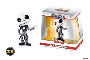 PESADILLA ANTES DE NAVIDAD FIG 6 CM JACK SKELLINGTON METALS DIE CAST DISNEY