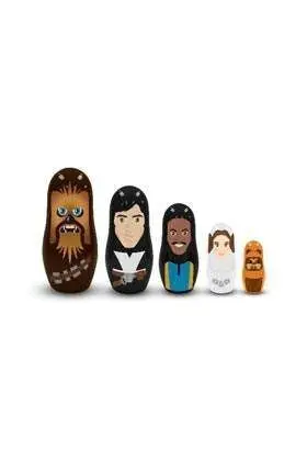 STAR WARS SET 5 MATRIOSKAS THE REBELLION                                   