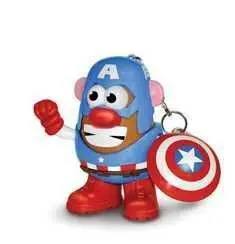 CAPITAN AMERICA LLAVERO 5 CM POTATO MARVEL                                 