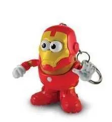 IRON MAN LLAVERO 5 CM POTATO MARVEL                                        