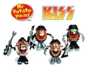 MR POTATO KISS SET 4 MUÑECOS 15 CM                                         