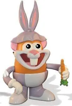 MR POTATO LOONEY TUNES 15CM BUGS BUNNY                                     