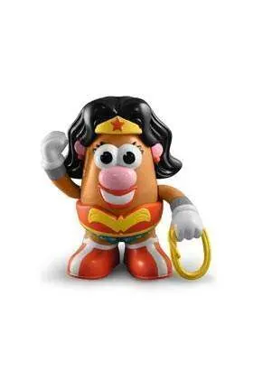 MR POTATO DC COMICS 15CM WODER WOMAN                                       
