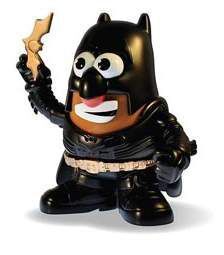 MR POTATO BATMAN DARK KNIGHT 15CM                                          