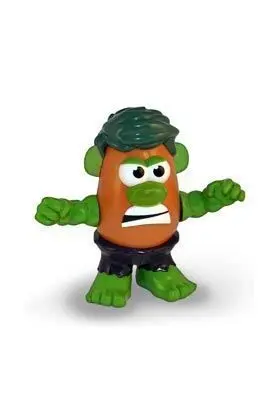 MR POTATO HULK 15 CM MARVEL COMICS                                         