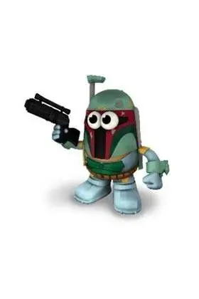 STAR WARS MR POTATO 15 CM BOBA FETT                                        