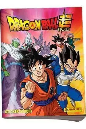 DRAGON BALL SUPER ALBUM DE CROMOS PANINI                                   