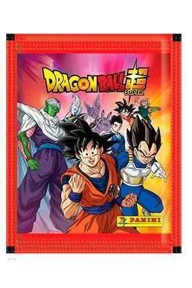 DRAGON BALL SUPER SOBRE DE CROMOS PANINI                                   