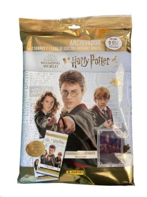 HARRY POTTER PROMOPACK ARCHIVADOR 2 SOBRES