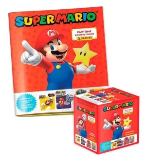 SUPER MARIO SOBRE (PANINI)