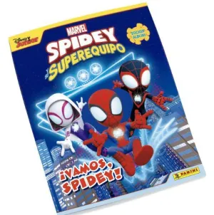 SPIDEY Y SU SUPEREQUIPO STICKER ALBUM ¡VAMOS, SPIDEY! SPIDEY Y SU SUPEREQUIPO STICKER ALBUM ¡VAMOS, SPIDEY!
