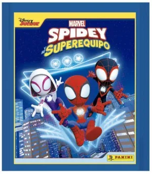 SPIDEY Y SU SUPEREQUIPO JCC SOBRE