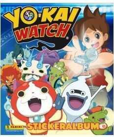 YO-KAI WATCH STICKER ALBUM PANINI                                          