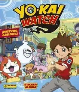 YOKAI WATCH 2: STICKER ALBUM                                               