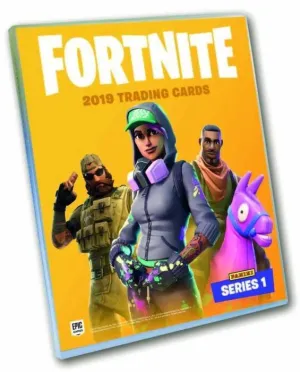 FORTNITE TRADING CARDS SERIE 1 ARCHIVADOR                                  
