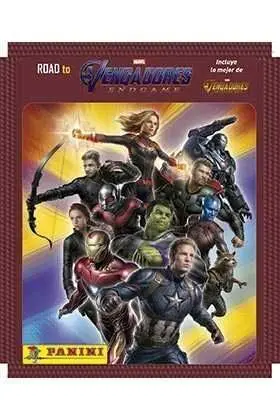 VENGADORES ENDGAME SOBRE DE CROMOS                                         