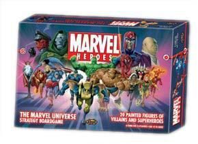 MARVEL HEROES. JUEGO DE TABLERO                                            