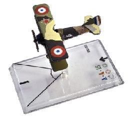 WINGS OF WAR MINIATURES SERIE 1 - SPAD XIII (FONK)                         