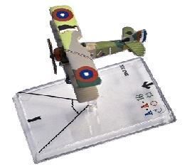 WINGS OF WAR MINIATURES SERIE 1 - SPAD XIII (RICKENBAKER)                  