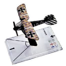 WINGS OF WAR MINIATURES SERIE 1 - ALBATROS D.VA (UDET)                     