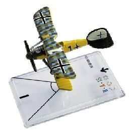 WINGS OF WAR MINIATURES SERIE 1 - ALBATROS D.VA (WEBER)                    