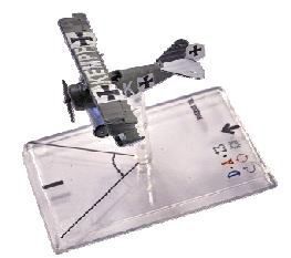 WINGS OF WAR MINIATURES SERIE 1 - FOKKER DR (KEMPF)                        