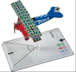 WINGS OF WAR MINIATURES SERIE 2 - FOKKER D. VII (SCHAFER)                  
