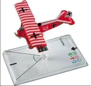 WINGS OF WAR MINIATURES SERIE 2 - FOKKER D. VII (UDET)                     